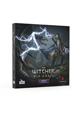 Dragon Shield The Witcher Old World Mages Expansion - Gioco da Tavolo Fantasy 1-5 Giocatori 14+