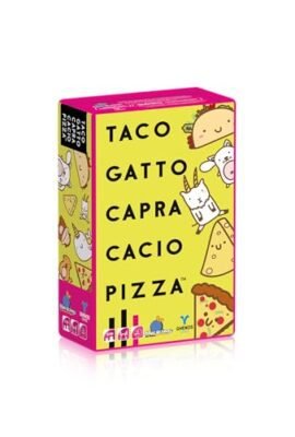 dV Giochi Taco Gatto Capra Cacio Pizza, GHE141, 6-99 anni
