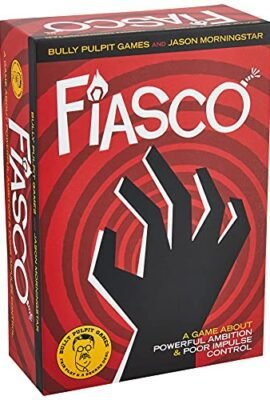 Fiasco (2a edizione) RPG