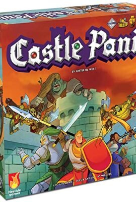Fireside Games Castle Panic 2nd Edition | Cooperative Board Game for Adults and Family | Ages 8+ | for 1 to 6 Players | Average Playtime 45 Minutes | Made by