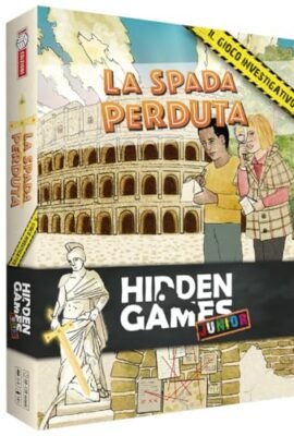 hidden games junior - la spada perduta