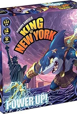 IELLO KONY_POWER King of New York: Power Up!
