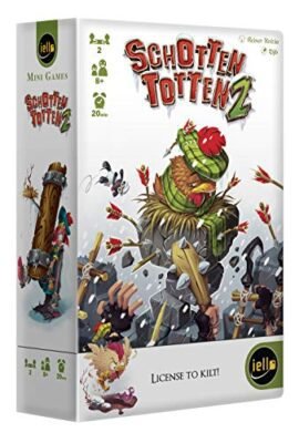 IELLO , Schotten Totten 2, Board Game, Ages 8+, 2 Players, 20 mins Minutes Playing Time