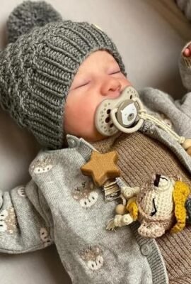 JIZHI Reborn Maschio - 20 pollici Realistico corpo Completo in Vinile Anatomicamente Corretto Bambole per Bambini con Accessori dai 3 Anni in su