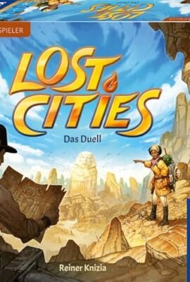 Kosmos Lost Cities - Fesselnde Expedition für Zwei: für 2 Spieler ab 10 Jahren