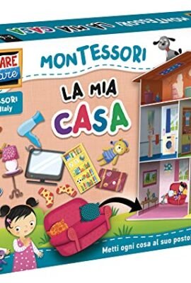 Liscianigiochi - Montessori Maxi La Mia Casa, 3-6 anni, 95162