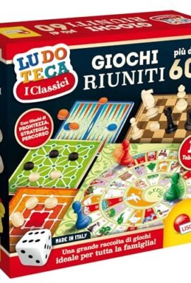 Liscianigiochi LUDOTECA GIOCHI RIUNITI PIÙ DI 60