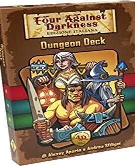 Ms Edizioni 197729 Four Against Darkness Dungeon Deck