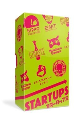 Oink Games 'Startups Strategy Game For Adults & Children • Become A Startup Investor • Best For Family Board Games Night • 10 Year Olds +