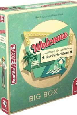 Pegasus Spiele- Welcome to Your Perfect Home Big Box, 53155G
