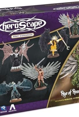 Renegade Game Studios | Heroscape: Revna’s Rebuke: KyrieWarriors Army Expansion