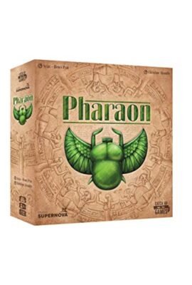 Studio Supernova - Pharaon - Gioco di gestione risorse per amanti dell'antico Egitto, 1-5 giocatori, 12+, Edizione in italiano