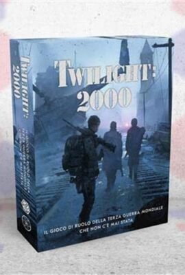 twilight: 2000 - scatola base