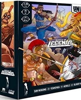 Unmatched - Battle of Legends: Volume Two Gioco da Tavolo in Italiano