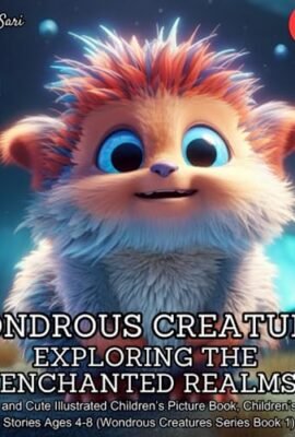 Wondrous Creatures: Exploring the Enchanted Realms, a Funny and Cute Illustrated Children’s Picture Book, Children’s Bedtime Stories Ages 4-8 (Wondrous Creatures Series Book 1)
