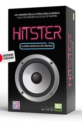 Yas Games - Hitster - L'Unico in Italiano - Party Game musicale per 2 o più giocatori dai 16 anni in su