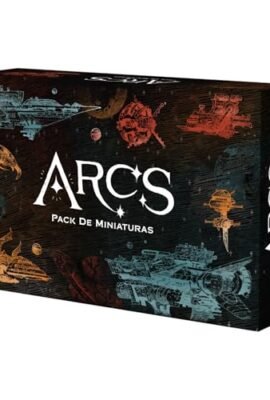 2Tomatoes Games | Arcs: Pack di miniature | Più di 100 Miniature | 60 Navi, 40 Agenti, 15 Navi Imperiali e 4 Navi Distintivo | Dai vita alle tue Battaglie Galattiche | Richiede il Gioco Base | 14 Anni