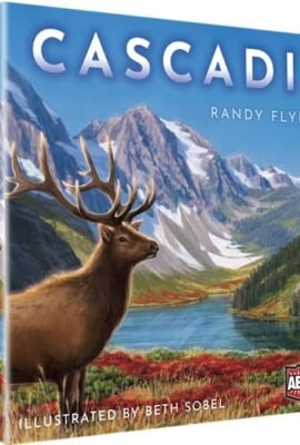 Alderac Entertainment - Cascadia - Board Game - Base Game - For 1-4 Players - From Ages 10+ - English