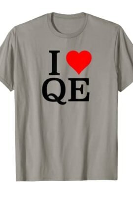Amo QE (Quantitative Easing) - Trader Maglietta