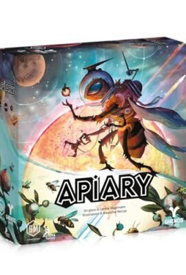 Apiary - gioco da tavolo di strategia, età 14+, 1-5 giocatori, 60'+ minuti