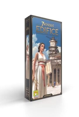 Asmodee - 7 Wonders: Edifice - Espansione Gioco da Tavolo, 3-7 Giocatori, 10+ Anni, Edizione in Italiano