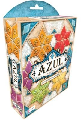 Asmodee - Azul Summer Pavilion Mini - Gioco da Tavolo in Versione Tascabile, 2-4 Giocatori, 8+ Anni, Edizione in Italiano