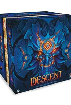Asmodee - Descent: Leggende Delle Tenebre - Gioco Da Tavolo Con App, 1-4 Giocatori, 14+ Anni, Edizione In Italiano
