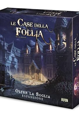 Asmodee - Le Case della Follia: Oltre la Soglia, Espansione Gioco da Tavolo, Edizione in Italiano