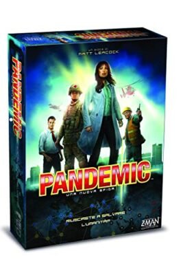Asmodee - Pandemic - Gioco da Tavolo Collaborativo, 2-4 Giocatori, 10+ Anni, Edizione in Italiano