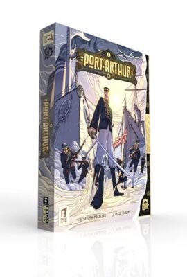 Asmodee - Port Arthur, Gioco da Tavolo di Strategia per 2 Giocatori, 14+ Anni, Edizione in Italiano