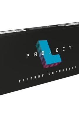 Asmodee - Project L - Finesse, Espansione Gioco da Tavolo, 1-4 Giocatori, 8+ Anni, Edizione in Italiano