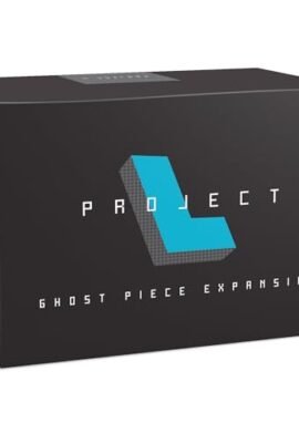 Asmodee - Project L - Ghost Piece, Espansione Gioco da Tavolo, 1-4 Giocatori, 8+ Anni, Edizione Multilungua, Italiano Incluso
