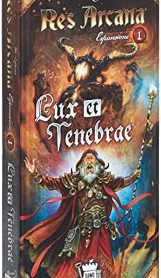 Asmodee - Res Arcana: Lux et Tenebrae, Espansione Gioco da Tavolo, Edizione in Italiano, 8167