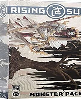 Asmodee- Rising Sun Monster Pack Espansione Gioco da Tavolo con splendide Miniature, Colore, 10303