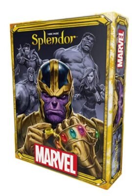 Asmodee - Splendor Marvel, Gioco da Tavolo, 2-4 Giocatori, 10+ Anni, Edizione in Italiano, 8614