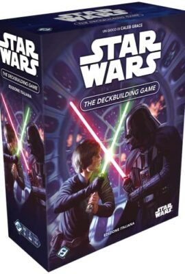 Asmodee - Star Wars: The Deckbuilding Game - Gioco di Carte per 2 Giocatori, 12+ Anni, Edizione in Italiano
