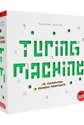 Asmodee - Turing Machine, Gioco da tavolo, 1-4 Giocatori, 14+ anni, Edizione in Italiano