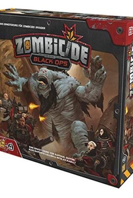 Asmodee | CMON | Zombicide: Invader – Black Ops | Espansione | Gioco esperto | Dungeon Crawler | 1-6 giocatori | Dai 14+ anni | 60+ minuti | Tedesco