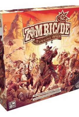 Asmodee | CMON | Zombicide: Undead or Alive – Running Wild | Espansione | Gioco di intenditori | Dungeon Crawler | 1-6 giocatori | Dai 14+ anni | 60 minuti | Tedesco