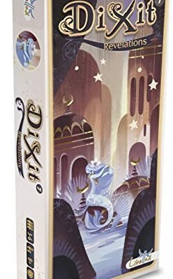 Asmodee: Dixit 7 Revelations, Espansione per il Gioco da Tavolo Dixit, Edizione in Italiano