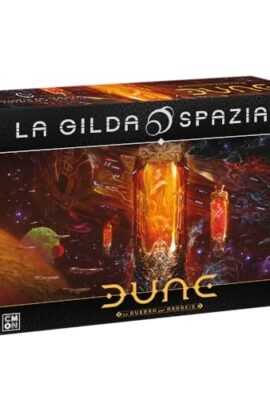 Asmodee Dune: La Guerra per Arrakis – La Gilda Spaziale, Espansione Gioco da Tavolo, 14+ Anni, 1-4 Giocatori, Edizione in Italiano