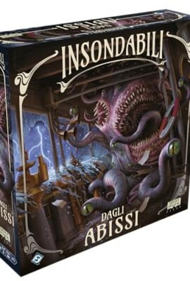 Asmodee: Insondabili, Dagli Abissi, Espansione Gioco da Tavolo, 14+ Anni, 3-6 Giocatori, Edizione in Italiano