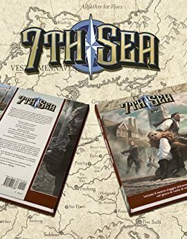 Asmodee Italia - Need Games 7th Sea: Manuale Base, Gioco di Ruolo, Edizione in Italiano, 2900