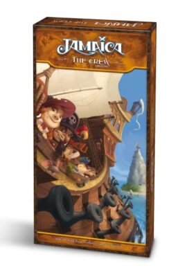 Asmodee, Jamaica: The Crew, Espansione Gioco da Tavolo, Edizione in Italiano