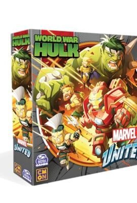Asmodee Marvel United - World War Hulk, Espansione Gioco da Tavolo, 1-5 Giocatori, 14+ Anni, Edizione in Italiano