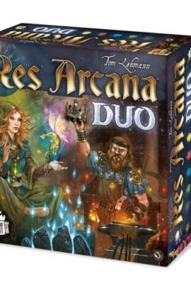 Asmodee Res Arcana Duo, Gioco da Tavolo per 2 Giocatori, 14+ Anni, Edizione in Italiano