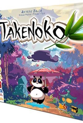 Asmodee Takenoko, Gioco da Tavolo, 2-4 Giocatori, 8+ Anni, Edizione in Italiano