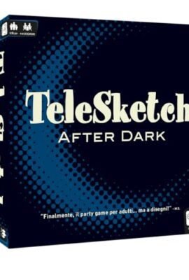 Asmodee: Telesketch After Dark, Gioco da Tavolo per Adulti, Età 18+, 4-8 Giocatori, Edizione in Italiano