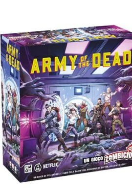 Asmodee: Zombicide Army of the Dead, Gioco da Tavolo, 14+ Anni, 1-6 Giocatori, Edizione in Italiano