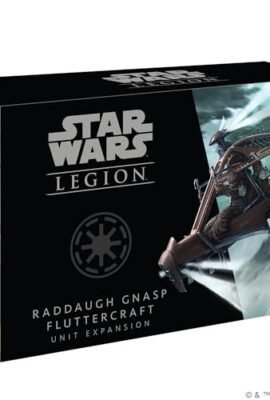 Atomic Mass Games | Star Wars Legion: Galactic Republic Expansions: Raddaugh Gnasp Fluttercraft | Espansione unità | Gioco di miniature | Età 14+ anni | Giocatori 2 | Tempo di gioco: 90 minuti
